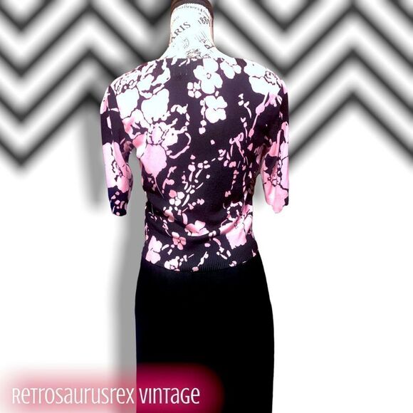 𝅺pink Cardigan Sweater - Picture 3 of 4